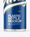 Clear Cosmetic Bottle Mockup