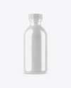 100ml Glossy Oil Bottle Mockup 100ml Glossy Oil Bottle Mockup