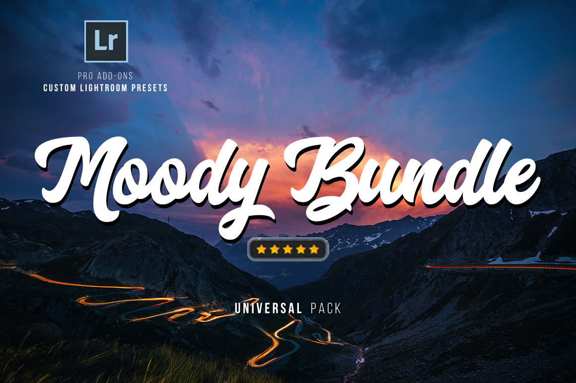 Moody Bundle Lightroom Presets