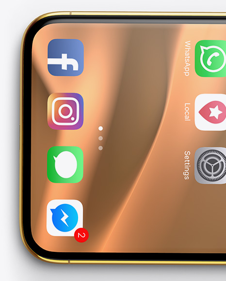 Apple iPhone X Mockup