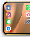 Apple iPhone X Mockup