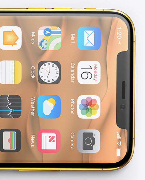 Apple iPhone X Mockup