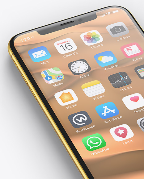 Apple iPhone X Mockup