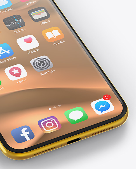 Apple iPhone X Mockup