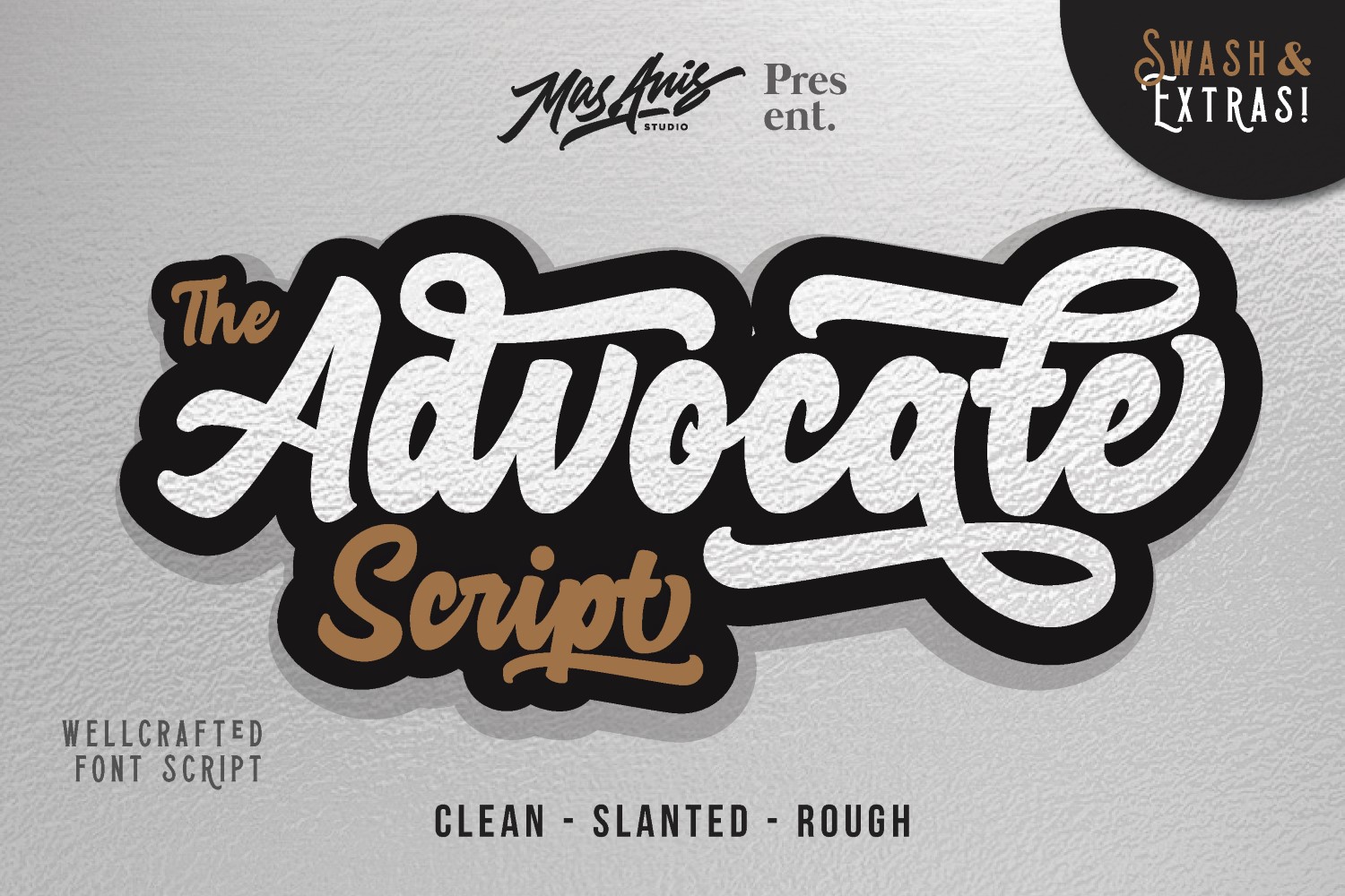 Advocate Script & Extras Advocate Script & Extras