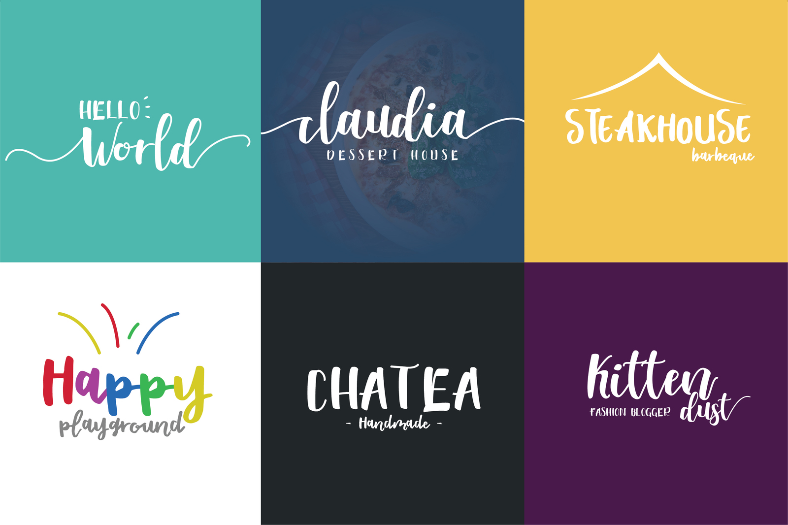 Shella Font Trio Shella Font Trio