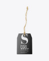 Matte Label Mockup