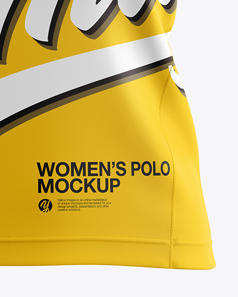 Women’s Polo Mockup