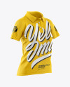 Women’s Polo Mockup