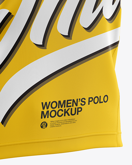 Women’s Polo Mockup