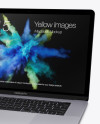 Macbook Pro 15'' Mockup