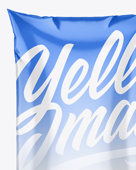 Milk Sachet Mockup