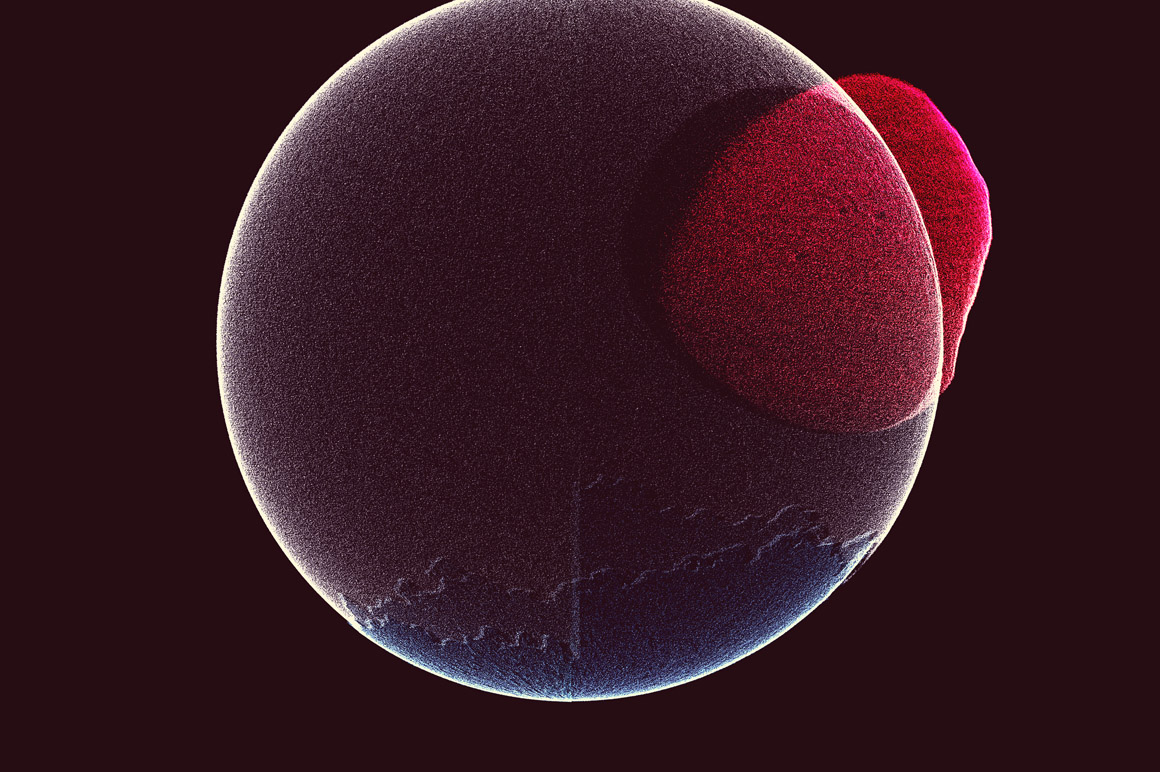 Chroma 4 Abstract Textures