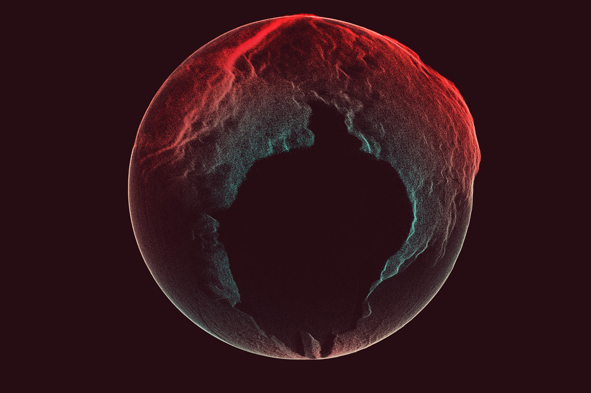 Chroma 4 Abstract Textures