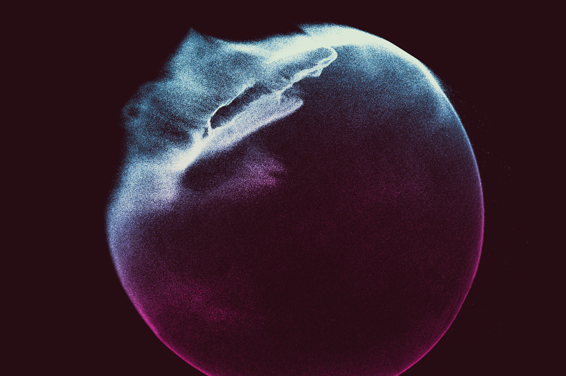 Chroma 4 Abstract Textures