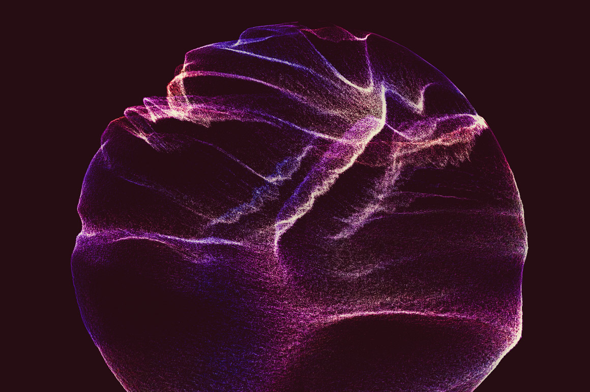 Chroma 4 Abstract Textures