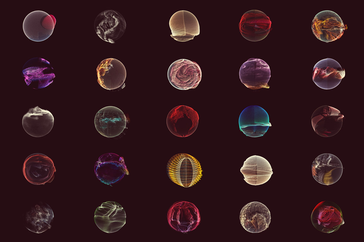 Chroma 4 Abstract Textures