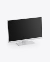 27&#034; Monitor Mockup