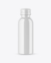 Glossy Bottle Mockup Glossy Bottle Mockup