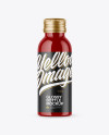 Glossy Bottle Mockup Glossy Bottle Mockup