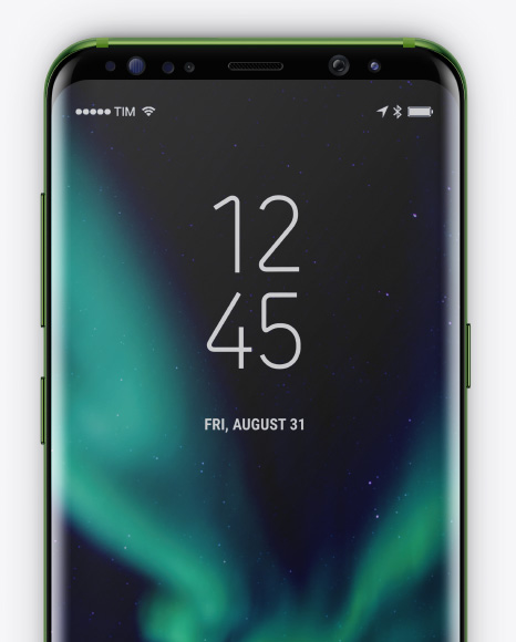 Samsung Galaxy S8 Mockup