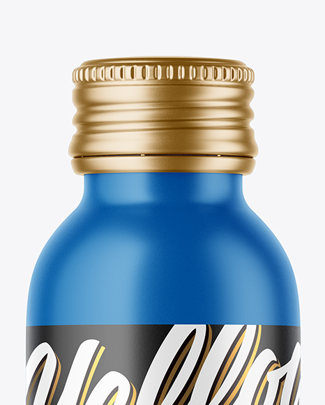 Matte Bottle Mockup Matte Bottle Mockup
