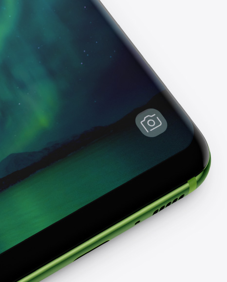 Samsung Galaxy S8 Mockup