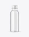 Clear Glass Bottle Mockup Clear Glass Bottle Mockup