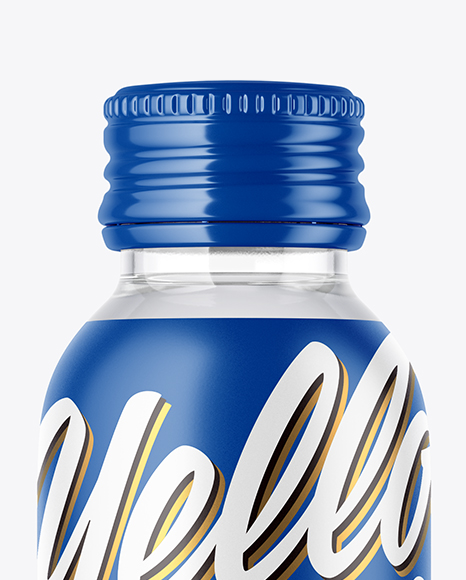 Clear Glass Bottle Mockup Clear Glass Bottle Mockup