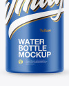 Clear Glass Bottle Mockup Clear Glass Bottle Mockup