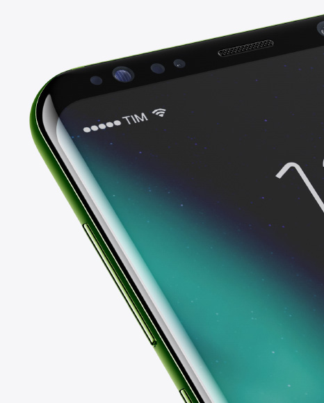 Samsung Galaxy S8 Mockup