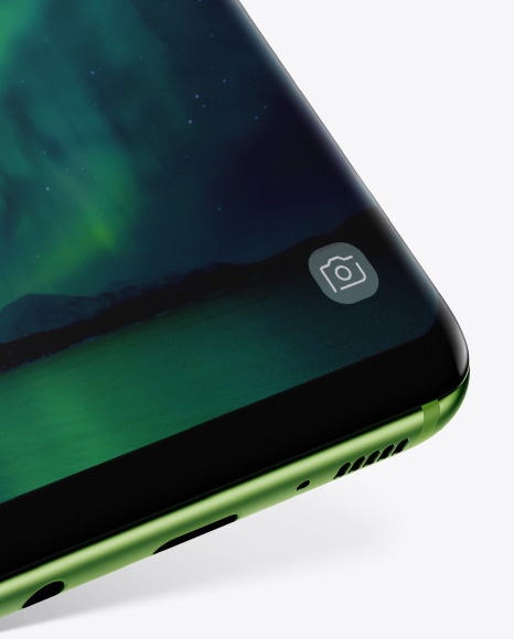 Samsung Galaxy S8 Mockup