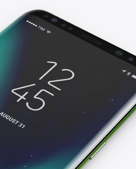 Samsung Galaxy S8 Mockup