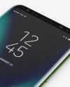 Samsung Galaxy S8 Mockup