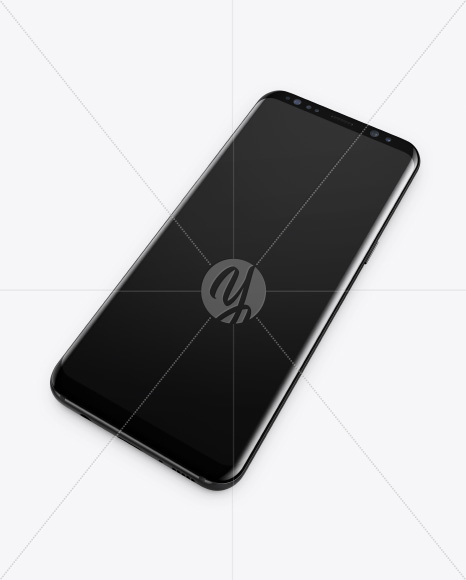 Samsung Galaxy S8 Mockup