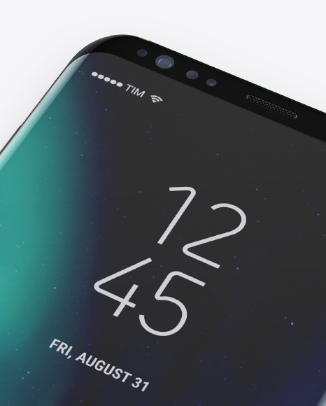 Samsung Galaxy S8 Mockup