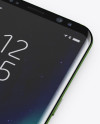 Samsung Galaxy S8 Mockup