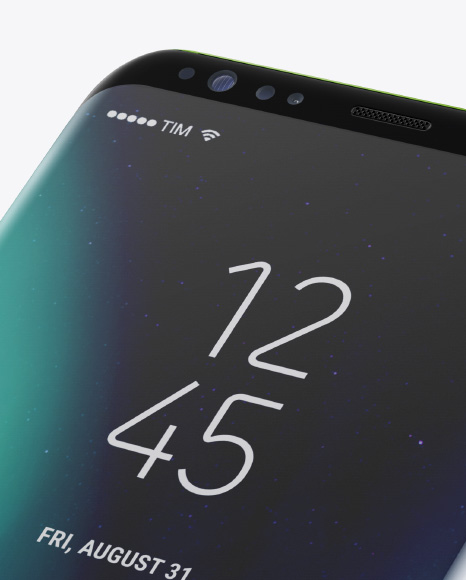 Samsung Galaxy S8 Mockup