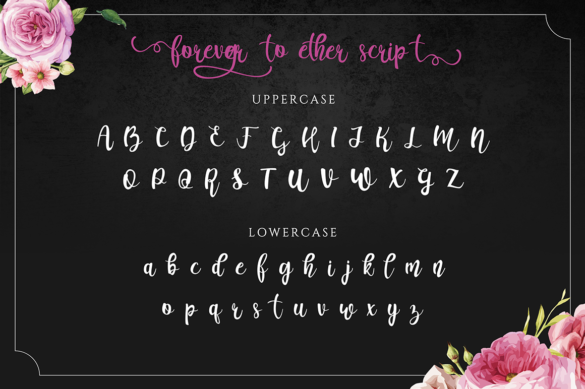 Forever Together // Romatic Font Duo (10 styles) Forever Together // Romatic Font Duo (10 styles)