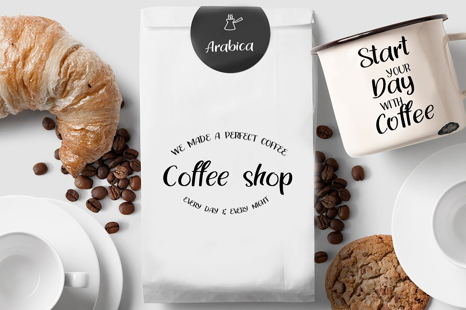 Aroma Plantation-font duo Aroma Plantation-font duo