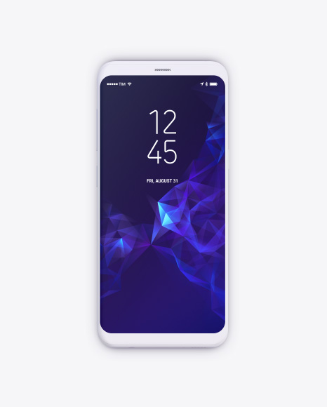 Clay Samsung Galaxy S8 Mockup