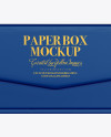Matte Paper Box Mockup