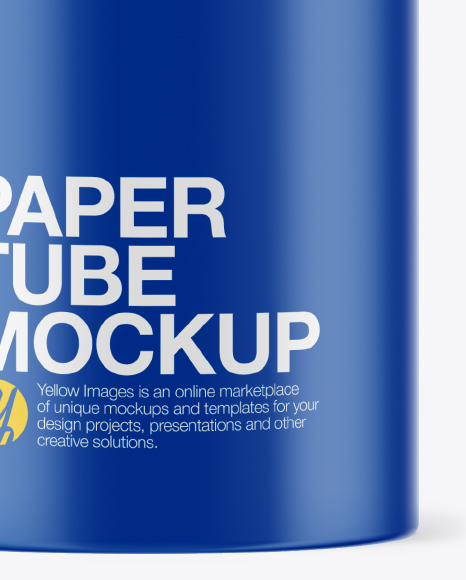 Matte Tube Mockup