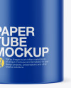 Matte Tube Mockup
