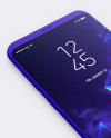 Clay Samsung Galaxy S8 Mockup