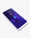 Clay Samsung Galaxy S8 Mockup