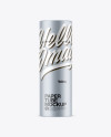 Metallic Tube Mockup