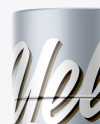 Metallic Tube Mockup