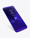 Clay Samsung Galaxy S8 Mockup
