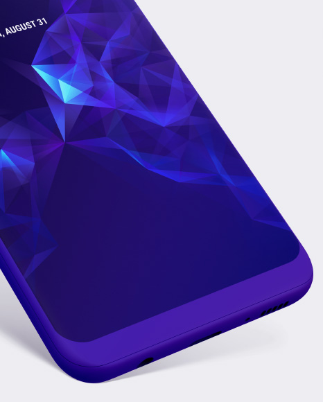 Clay Samsung Galaxy S8 Mockup